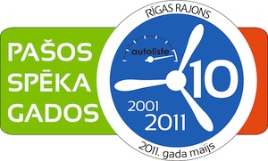 Autoliste. Pašos spēka gados!