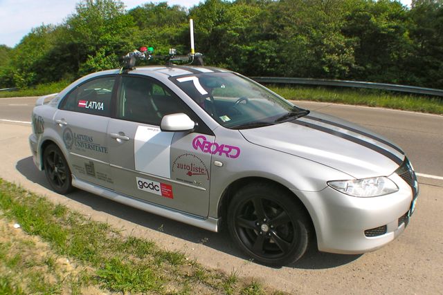 GCDC - Team Latvia - Mazda 6